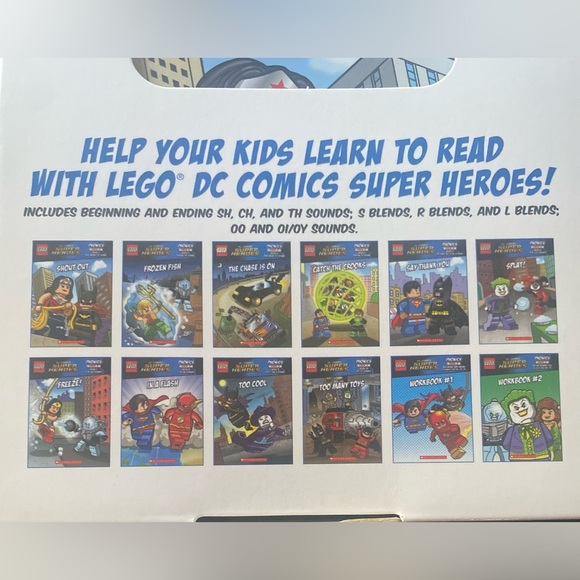 LEGO DC Comics Super Heroes Phonics Pack 2 - Picture 4 of 4